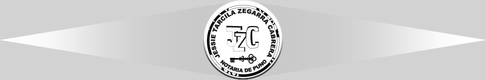 Notaría Zegarra Cabrera